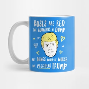 Donald Trump Valentines - President Trump Mug